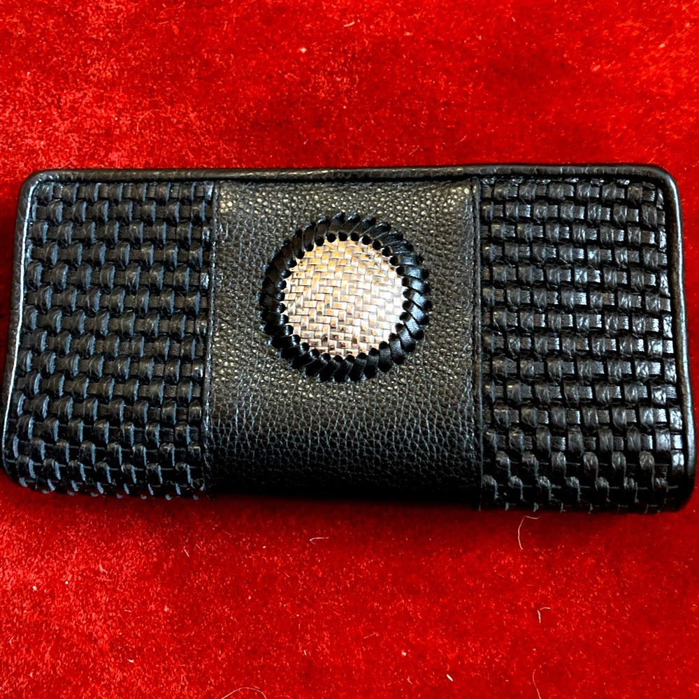 BRIGHTON black wallet.